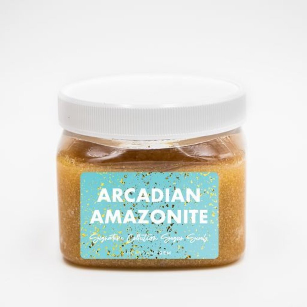 Heart and GEMS Signature Body Scrubs